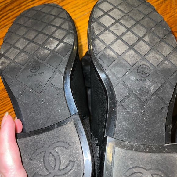 Authentic Chanel boots - Picture 5 of 6
